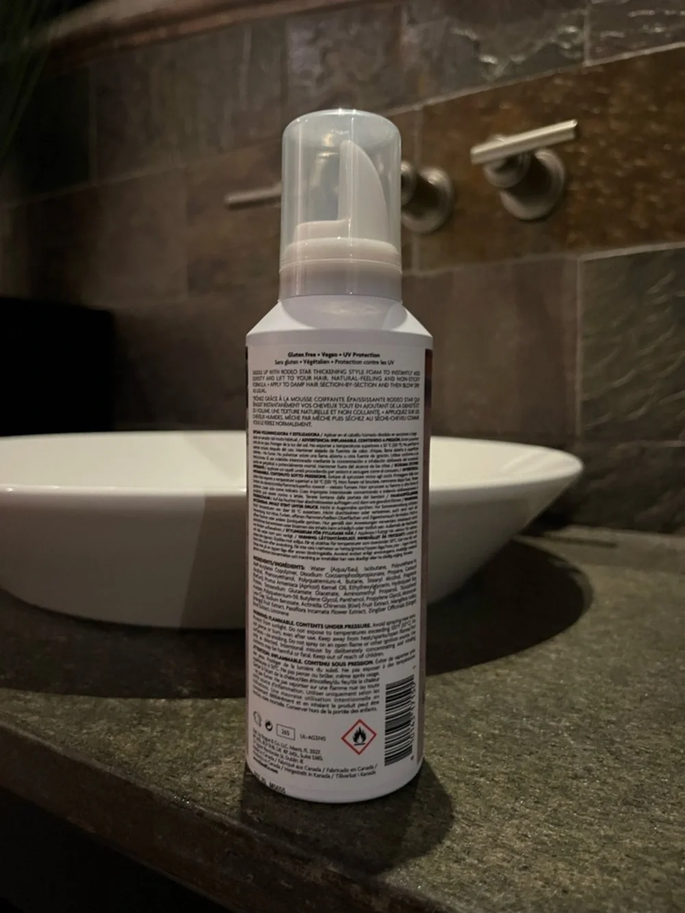 R+Co Rodeo Star Thickening Styling Foam Mousse Full Size 5 Ounces NWT